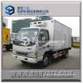2015 new type high performance 4X2 3T thermal van truck